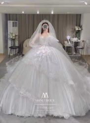 -MANLI BRIDAL婚纱