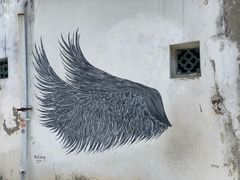 -槟城街头艺术街区