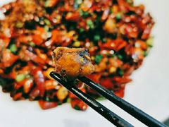 重庆辣子鸡-嫩芽·重庆菜馆(十八梯露台观景店)