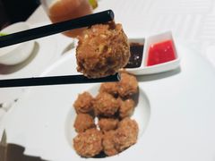 干炸小丸子-四季民福烤鸭店(王府井灯市口店)