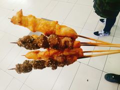 -乐彡炸串·烤苕皮(西单华威约饭街店)