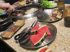 -姜胖胖首尔自助烤肉·蒸汽海鲜大排档(国瑞中心店)