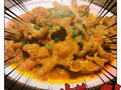 蒜香鸡脚-浩海火烧云傣家菜(京广店)