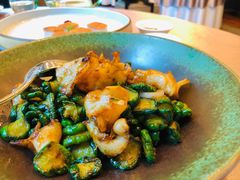 有机脆瓜炒螺片-广州文华东方酒店·江-由辉师傅主理