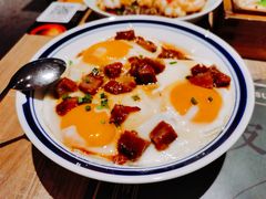 玉子蛋黯然销魂饭-麦龙·新港风料理(江汉路店)