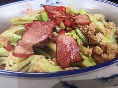 腊味有机菜花-玉华台饭庄·淮扬菜·烤鸭(望京店)