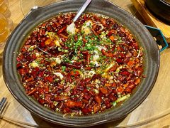 沸腾水煮乌鱼片-赤宴·川菜(玉林店)