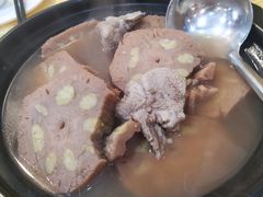 招牌扇骨煲淋莲藕-汇景花园酒家(基立下道店)
