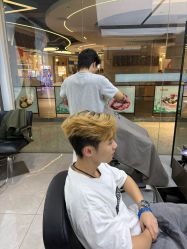 -M1山木造型国潮男士发型定制