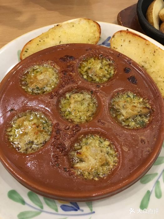 萨莉亚意式餐厅(虹悦城店)蒜香蜗牛图片 - 第400张