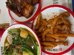 -闫家炸鸡架(五爱总店)