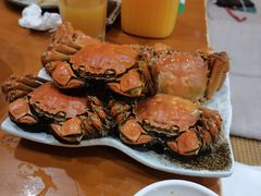 大闸蟹-银子铁板烧料理自助餐(人民广场店)