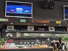 -汽车博物馆主题餐厅