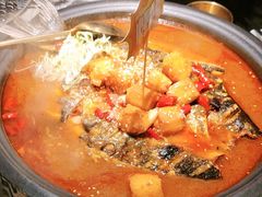 -探鱼·鲜青椒爽麻烤鱼(苏宁广场店)