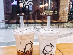 珍珠黑糖鲜奶-KOI The(卓悦汇购物中心店)