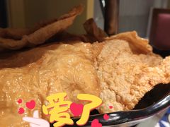 潮汕炸腐皮-牛村来人潮汕牛肉火锅(西单店)