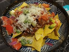 墨西哥玉米片taco配牛油果肉酱-餮熹Tipsea法餐(吉大店)