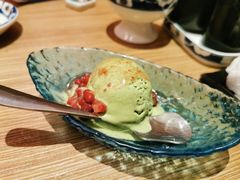红豆抹茶雪糕-小山日本料理(太古汇店)