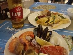 -海口绿发希尔顿酒店-田园汇自助餐·三文鱼·海鲜