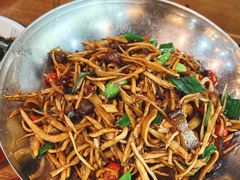 冬笋炒腊肉-常株潭·湖南菜(蛇口店)
