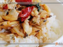 辣炒蛤蜊拌饭-海岛渔村大酒店(云霄路店)