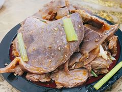 凉拌牛肉-惠丰源烩面馆(经七路店)