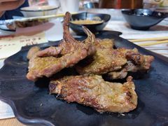 果木炭烤羊排-羊家胡同·龙虾烧烤火锅(龙汇路店)