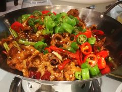 干锅香辣牛蛙-丰收日(五角场店)