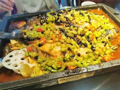 -江边城外烤全鱼(方庄时代购物中心店)
