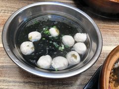 紫菜鱼丸汤-壹煲口福煲仔饭(中山路店)