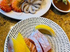 -松山湖凯悦酒店·Café自助餐厅·周末火舞秀表演