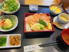 三文鱼盖饭-琴寿司居酒屋(软件园店)