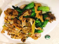 菜心炒鸡杂-醉贤居