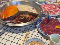 -山悦里 山野·鲜火锅(罗斯福广场店)