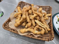 -丽泽山庄·生态怀柔菜·虹鳟鱼(红螺寺店)