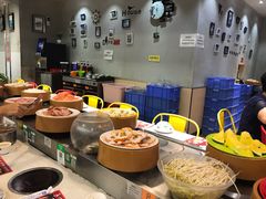 自助取餐区-川锅·火锅·烤肉自助餐厅
