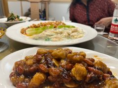 宫爆两样-惠宾楼老菜馆