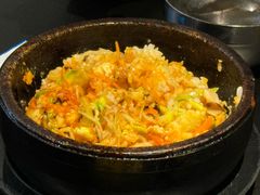 烤牛肉石锅拌饭-青春韩国料理(汽博店)