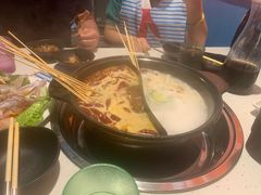 -钢管厂五区小郡肝串串香火锅(人民广场店)