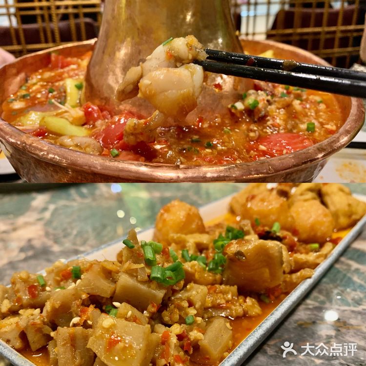 魔都排队王-火烧云傣家菜