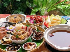 -菌林天下·野生菌汤锅