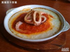 多利亚饭  不太对我的口味  奶香太重·-莉迪亚意式餐厅(山大路店)