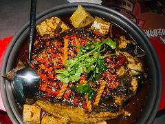招牌香辣豆花烤鱼-探炉·香辣豆花烤鱼(笋岗宝能环球汇店)