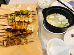 -兄弟联果木炭烤翅·50年家传鸡翅秘方