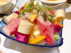 水果沙拉-水天堂西餐厅(绿宝广场店)