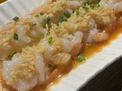 蒜蓉粉丝蒸开边虾-HOME餐厅粤菜 融合菜