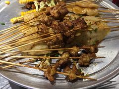 -烎记烧烤(蓝天花园店)