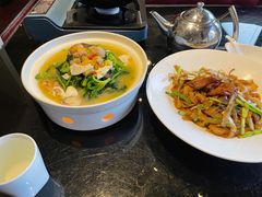 金银蛋上菠菜-高第街56号港式餐厅(山大路店)
