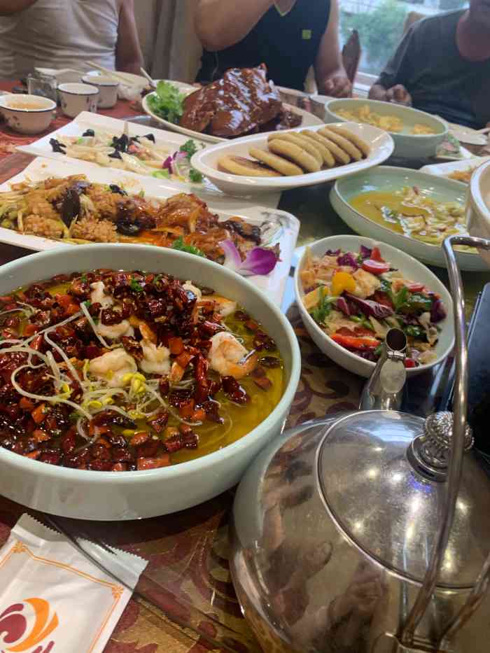 华盛饭庄(建国道店)-"一般每个月的家庭聚餐都在这 没想到20.