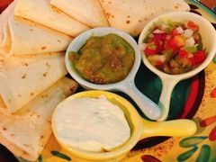 墨西哥芝士肉馅饼-TEQO·Mexican food & Bar